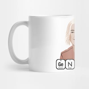 GENIUS Jennifer Doudna Mug